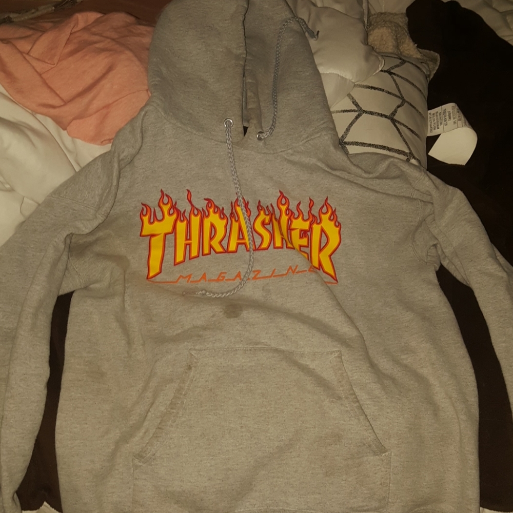 Thrasher hoodie